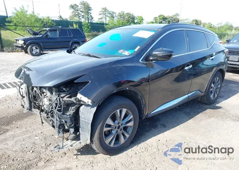 2017 Nissan Murano S/Sl/Sv/Platinum from USA, damaged, VIN 5N1AZ2MG4HN110573